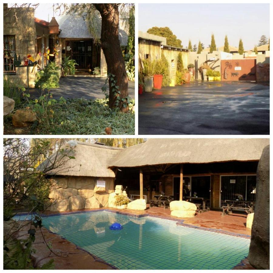 Castle Lodge Boksburg Esterno foto