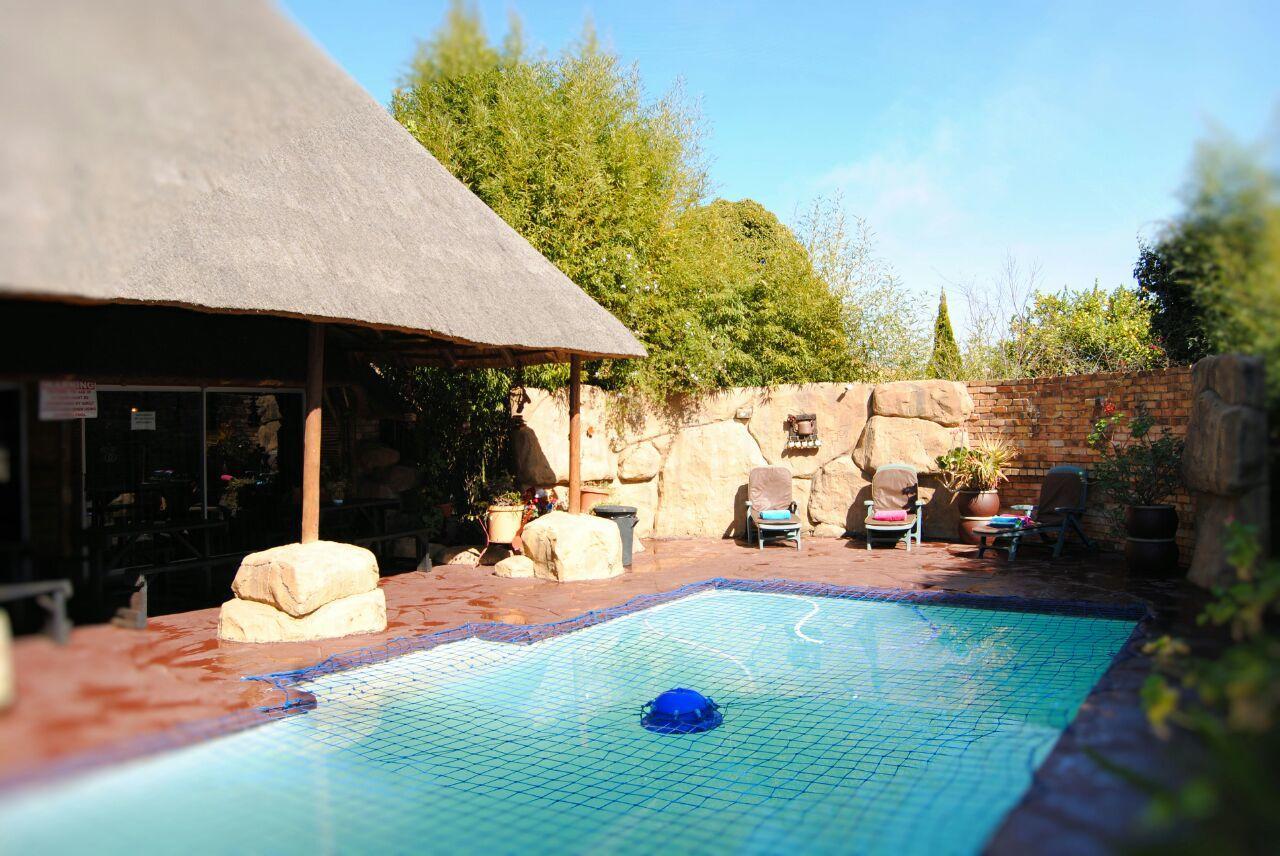 Castle Lodge Boksburg Esterno foto
